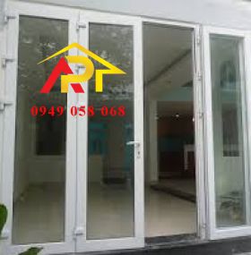 CỬA ĐI 4 CÁNH MÀU TRẮNG T04