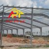 KẾT CẤU THÉP NHÀ XƯỞNG M02
