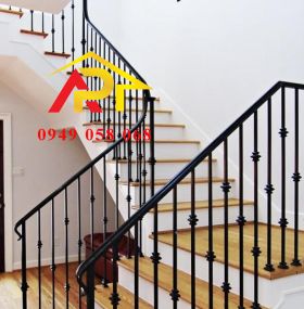 CẦU THANG SẮT M04