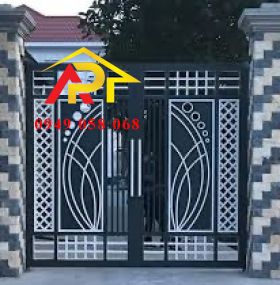 CỬA CỔNG 2 CÁNH M02