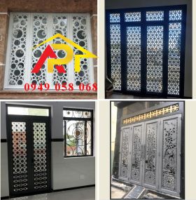 CỬA CNC TỔNG HỢP M02