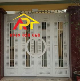 CỬA CỔNG 4 CÁNH M03