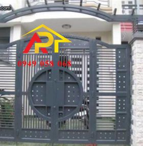CỬA CỔNG 4 CÁNH M02