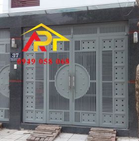 CỬA CỔNG 4 CÁNH + 1 CÁNH