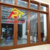 CỬA 4 CÁNH VÂN GỖ - HỆ BẢN LỚN AP8