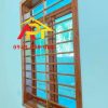 CỬA SỔ VÂN GỖ - HỆ BẢN LỚN AP7
