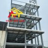 KẾT CẤU KHUNG THÉP NHÀ PHỐ M04