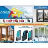 GRANDO - HỆ CỬA MỞ QUAY, CỬA HẤT
