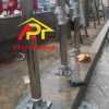 CỘT CỜ INOX CÔNG TRÌNH