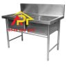 BỒN RỮA INOX