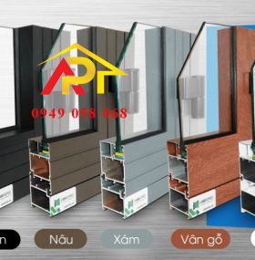 MÃ MÀU NHÔM HỆ XINGFA