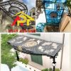MÁI SẮT MỸ NGHỆ TỔNG HỢP M01