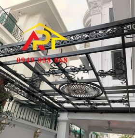 MÁI SẮT MỸ NGHỆ M01
