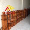 MẪU TRỤ ĐỀ BA GỖ