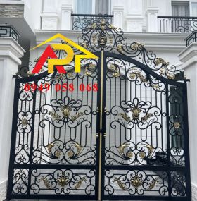 CỬA CỔNG MỸ NGHỆ 2 CÁNH M05