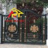 CỬA CỔNG MỸ NGHỆ 2 CÁNH M08