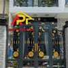 CỬA CỔNG MỸ NGHỆ 4 CÁNH M03