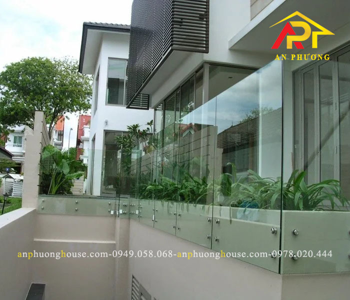 Dịch vụ thiết kế – thi công kính cường lực, mái kính, mái Poly